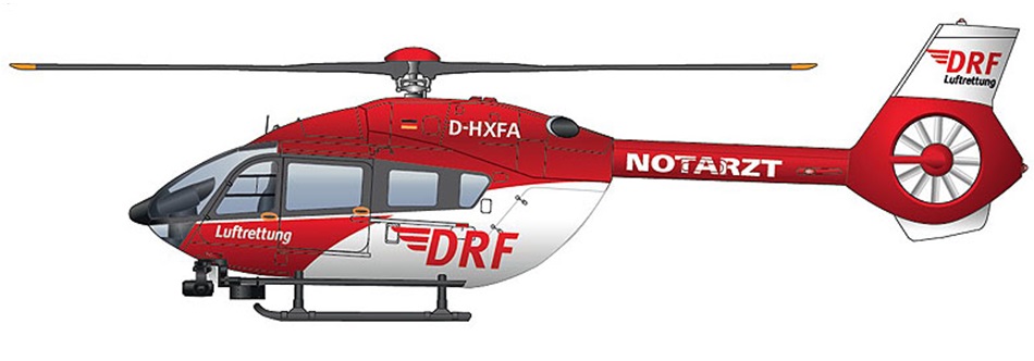 Profil couleur du Airbus Helicopters H145