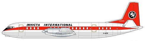 Profil couleur du Vickers Vanguard