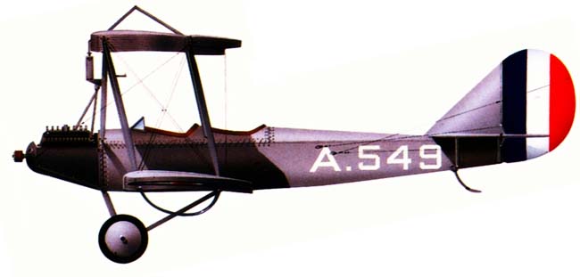 Profil couleur du Aeromarine Type 39