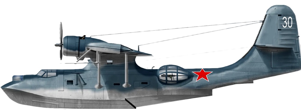 Profil couleur du Naval Aircraft Factory PBN Nomad