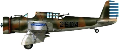 Profil couleur du Curtiss A-8/A-12 Shrike