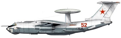 Profil couleur du Beriev A-50  ‘Mainstay’