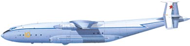 Profil couleur du Antonov An-22 Antey ‘Cock’