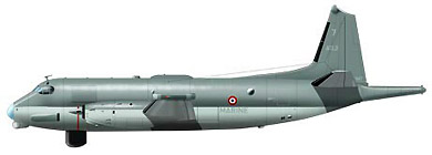 Profil couleur du Dassault-Breguet ATL-2 Atlantique