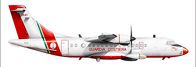 Profil couleur du Alenia ATR-42MP