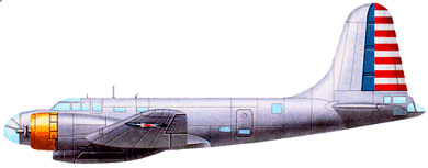 Profil couleur du Douglas B-23 Dragon