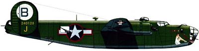 Profil couleur du Consolidated B-24 Liberator