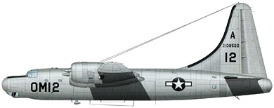 Profil couleur du Consolidated B-32 Dominator