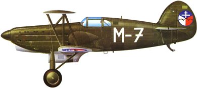 Profil couleur du Avia B.534