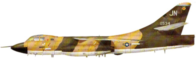 Profil couleur du Douglas B-66/RB-66 Destroyer