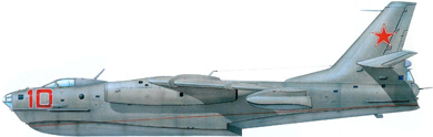 Profil couleur du Beriev Be-10 Mallow