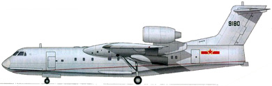 Profil couleur du Beriev Be-200