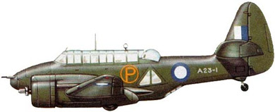Profil couleur du Commonwealth CA-4/CA-11 Woomera