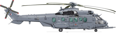 Profil couleur du Eurocopter EC 725 RESCO Caracal