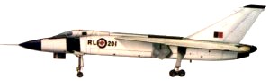 Profil couleur du Avro Canada CF-105 Arrow