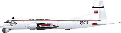 Profil couleur du Canadair CL-28 Argus