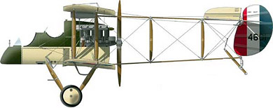 Profil couleur du Airco D.H.1