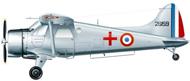 Profil couleur du De Havilland Canada DHC-2 Beaver