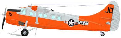 Profil couleur du De Havilland Canada DHC-3 Otter