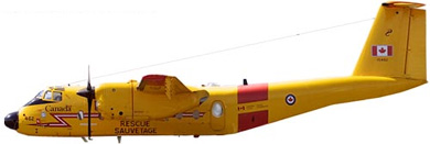 Profil couleur du De Havilland Canada DHC-5 Buffalo