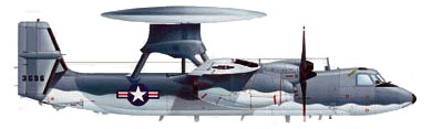 Profil couleur du Grumman E-2 Hawkeye