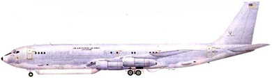 Profil couleur du Boeing E-8 J-Stars