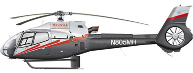 Profil couleur du Eurocopter EC-120 Colibri