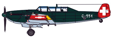 Profil couleur du EKW (K+W) C-36 Schlepp