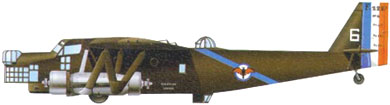 Profil couleur du Farman F.222