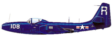 Profil couleur du McDonnell FH Phantom