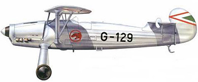 Profil couleur du Focke-Wulf Fw 56 Stösser