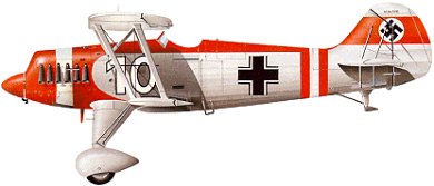 Profil couleur du Heinkel He 51
