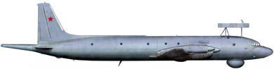 Profil couleur du Ilyushin Il-38  ‘May’