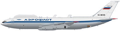 Profil couleur du Ilyushin Il-87 ‘Maxdome’