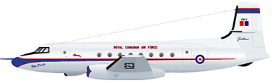 Profil couleur du Avro Canada C-102 Jetliner