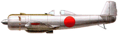 Profil couleur du Nakajima Ki.115 Tsurugi