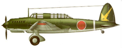 Profil couleur du Kawasaki Ki-32 ‘Mary’