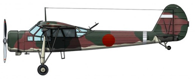 Profil couleur du Kokusai Ki-76 « Stella »