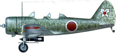 Profil couleur du Mansyu Ki-79