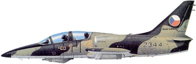 Profil couleur du Aero L-39 Albatros