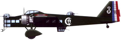 Profil couleur du Bloch MB.200