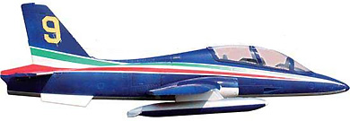 Profil couleur du Aermacchi MB-339