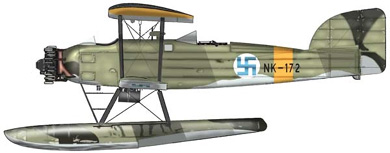 Profil couleur du Marinens F. MF-11