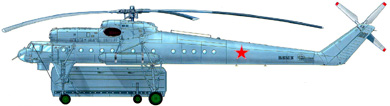 Profil couleur du Mil Mi-10  ‘Harke’