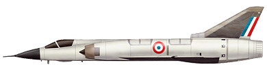 Profil couleur du Dassault  Mirage III V / Balzac V
