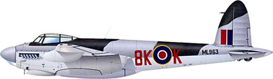 Profil couleur du De Havilland D.H.98 Mosquito