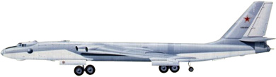 Profil couleur du Myasishchev  Mya-4/M-4 Molot ‘Bison’