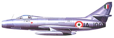Profil couleur du Dassault MD.454 Mystere IV
