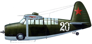 Profil couleur du Curtiss O-52 Owl