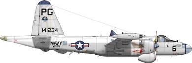 Profil couleur du Lockheed P2V Neptune